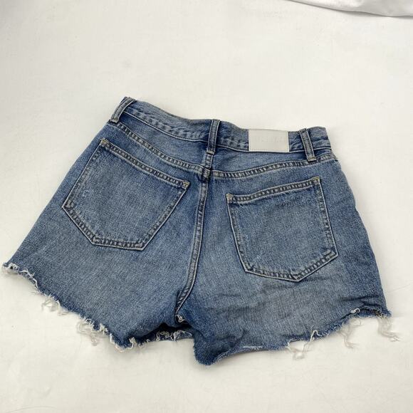 Pistola distressed denim shorts - Picture 4 of 4